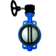 wafer butterfly valve(through shaft without pin)