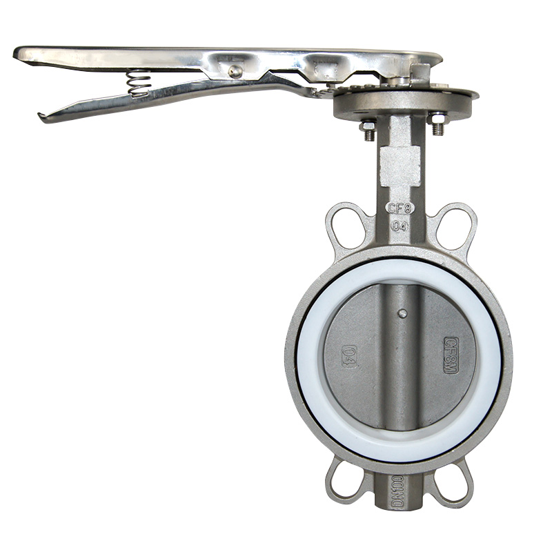 wafer butterfly valve(carbon steel body)