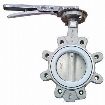 lug type butterfly valve(stainless steel body)