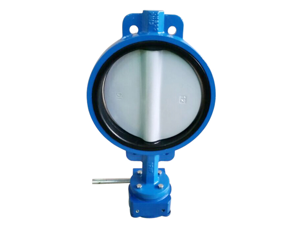 wafer butterfly valve(disc coated nylon)