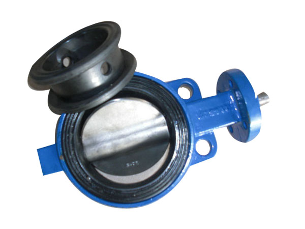 wafer butterfly valve(lined type)