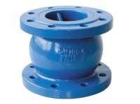 flanged slient check valve