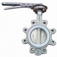 lug type butterfly valve(stainless steel body)